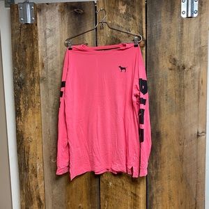 Pink long sleeve